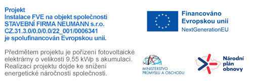 STAVEBNÍ FIRMA NEUMANN s.r.o.